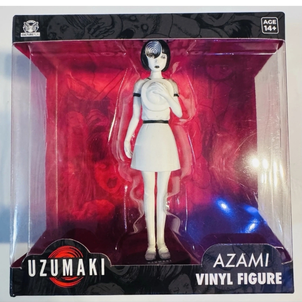 Uzumaki Junji Ito/Shogakukan Azami 4.5" Vinyl Figure CultureFly Sealed MINT RARE
